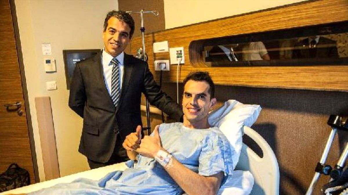 Rhodolfo'nun Ameliyatı Başarılı Geçti