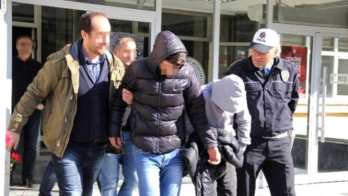 Samsun\'da Sahte Para Operasyonu: 5 Gözaltı
