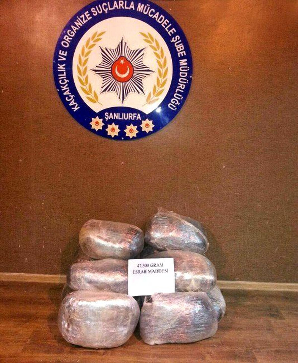 Şanlıurfa\'da 47 Kilo Gram Esrar Ele Geçirildi