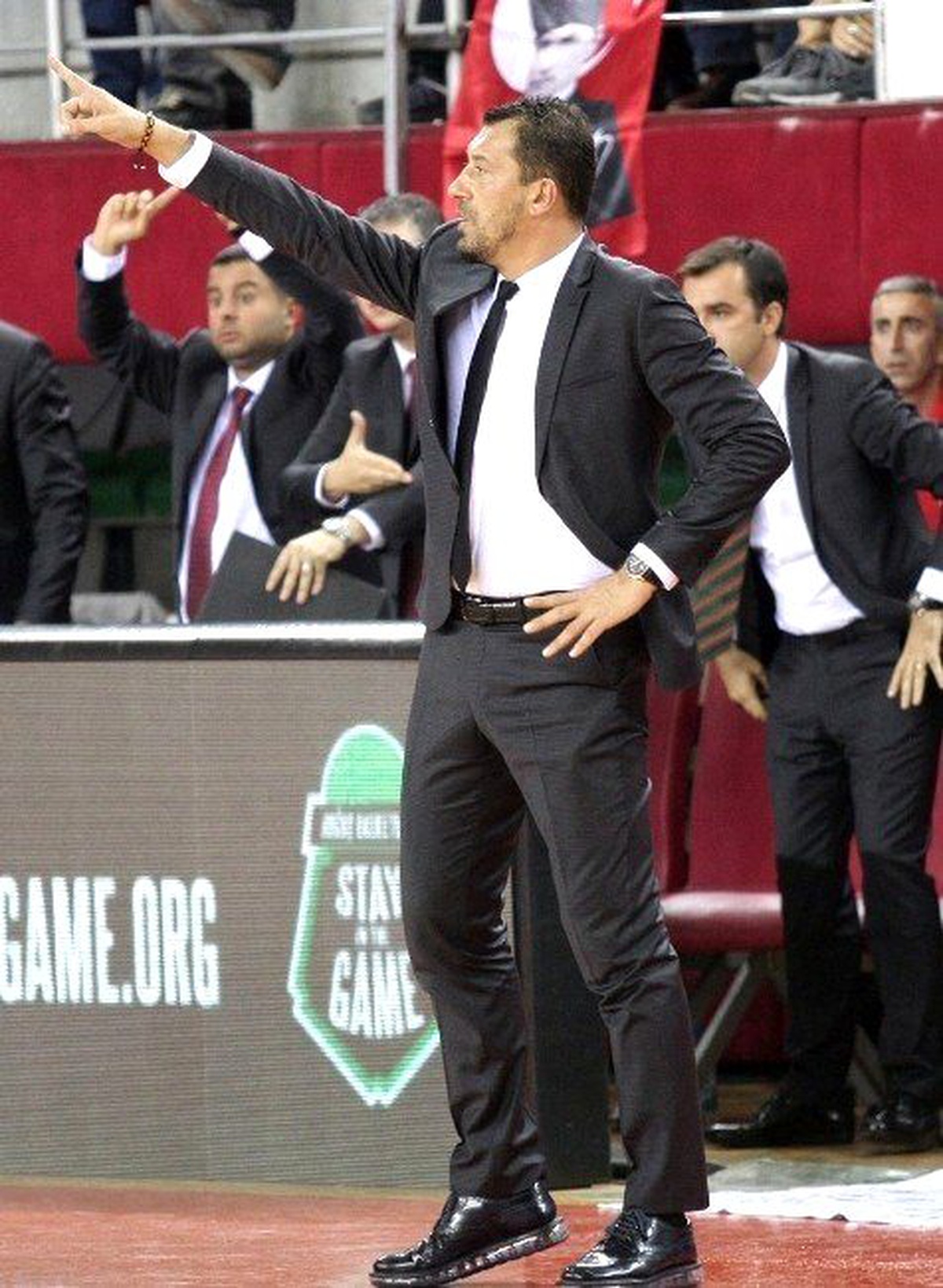 Sarıca: "Eurocup\'ta Üst Tura Çıkacağız"