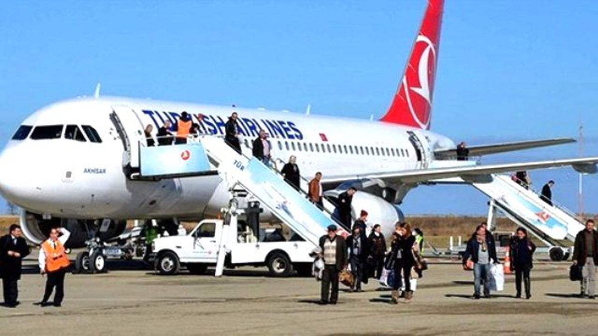 Sinop\'un Uçak Saatleri Sorunu Çözüldü
