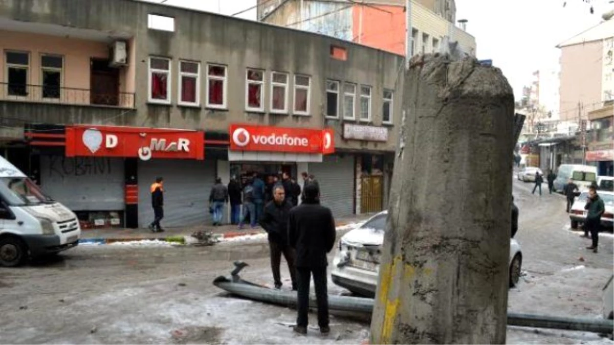 Şırnak\'ta PKK\'lılardan Mobese Kamerasına Saldırı