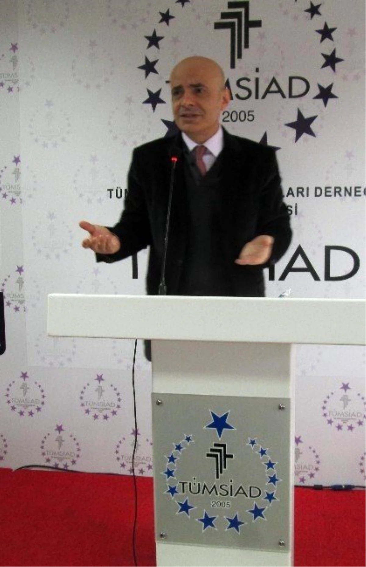 Tümsiad Trabzon Şubesi\'nin Şubat Ayı Konuğu Kosgeb İl Müdürü Mehmet Turhal Oldu