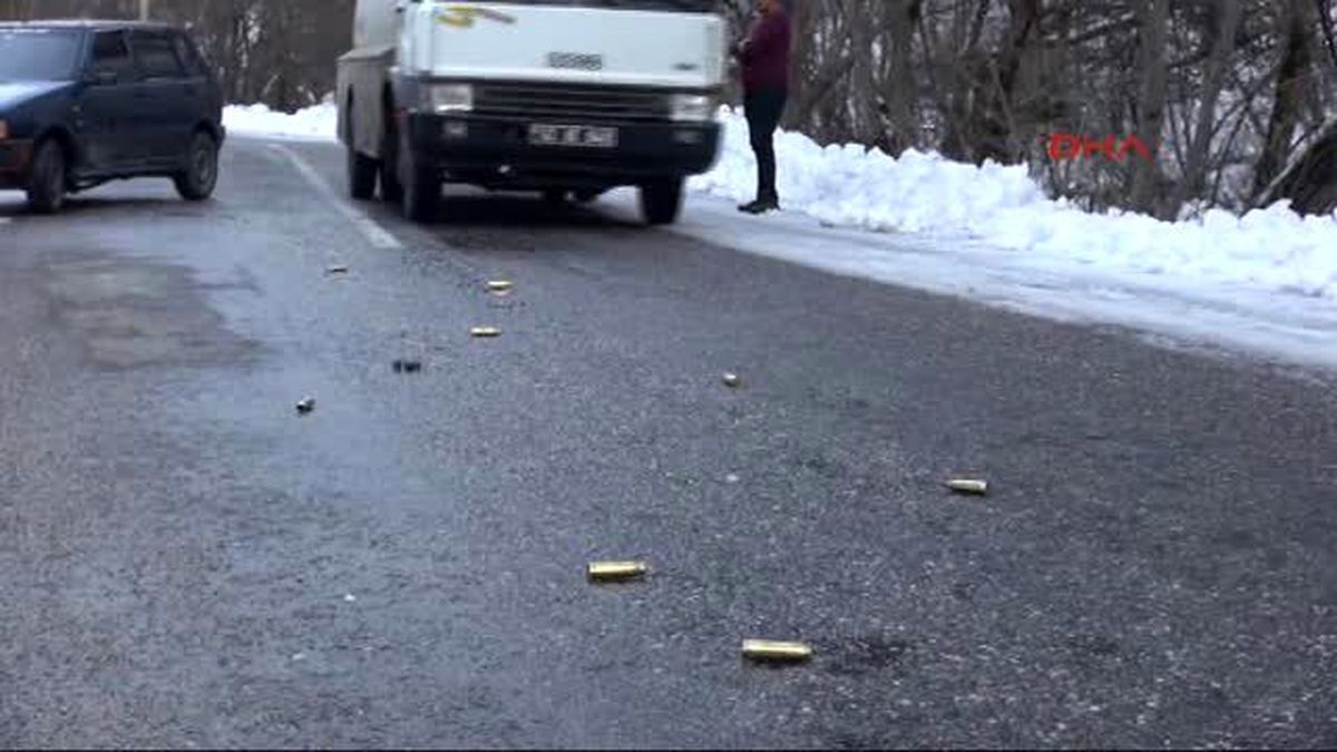Tunceli\'de PKK\'lıların Yerlerini Anka Tespit Etti, Kobralar Vurdu