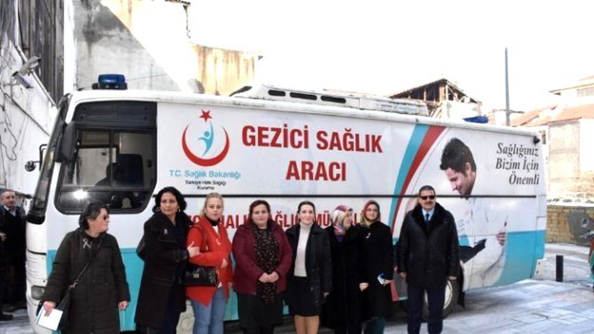 Ücretsiz Kanser Taraması Yapıldı