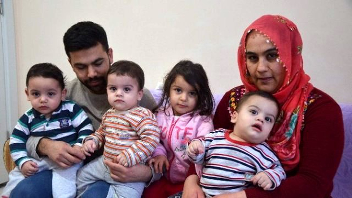 Üçüz Bebek Babası, Aziz Yıldırım\'dan Yardım İstedi