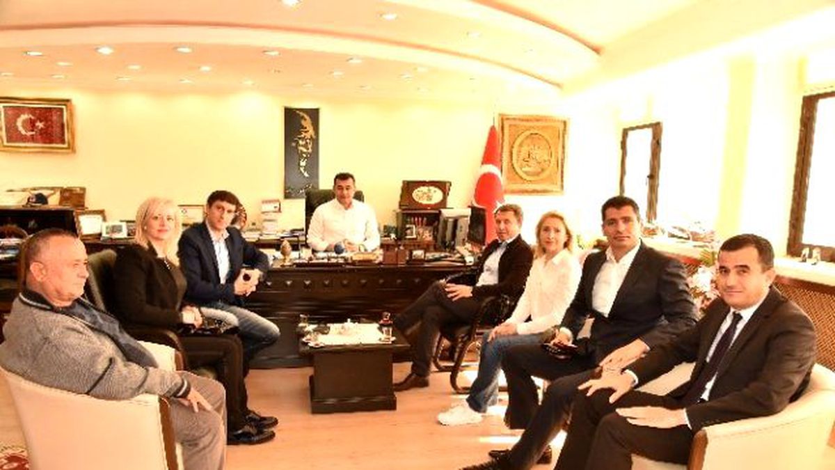 Ukrayna\'dan Gazipaşa\'ya Uçuş Hazırlığı