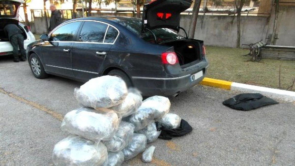 Uşak\'ta 62 Kilo Esrar Ele Geçirildi
