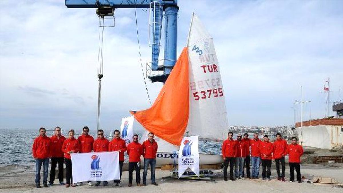 Yelken Simülatörü İlk Kez Türkiye\'de
