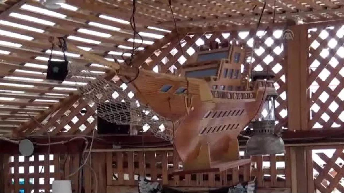 Yöresel Kültürü Ahşap Maketlerde Canlandırıyor