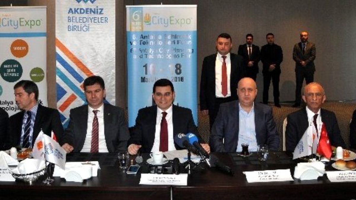 6. Antalya Şehircilik ve Teknolojik Fuarı