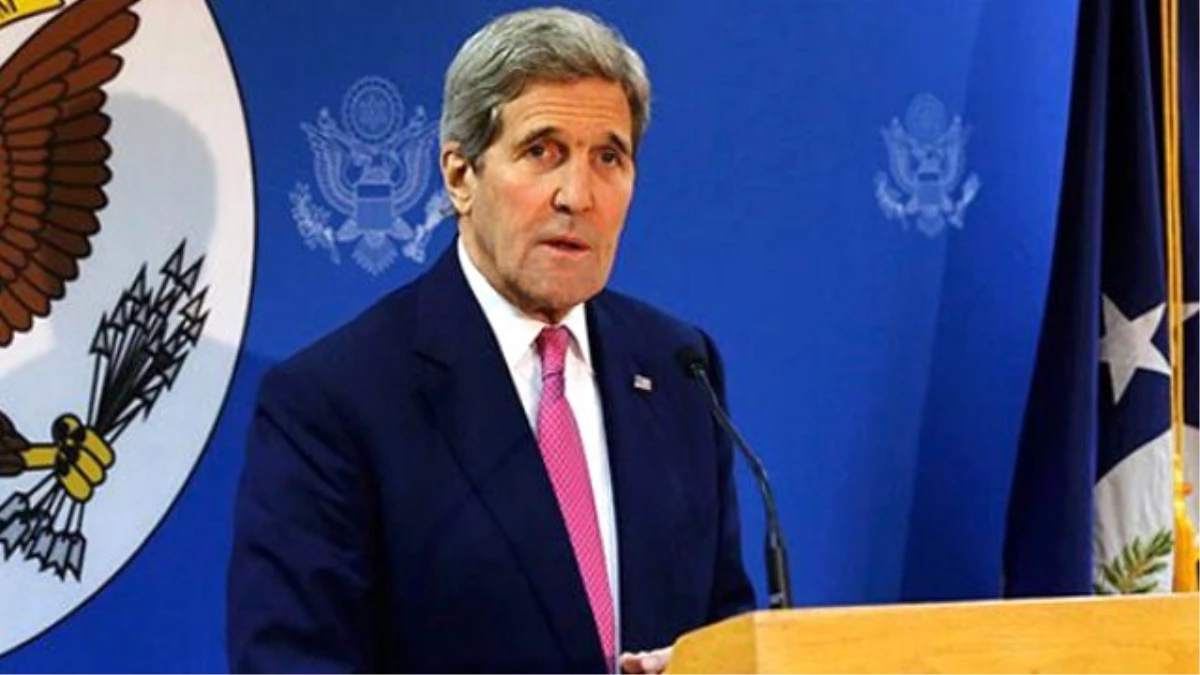 ABD Dışişleri Bakanı Kerry: Rusya\'nın Eylemleri Müzakere Yapmayı Zorlaştırıyor