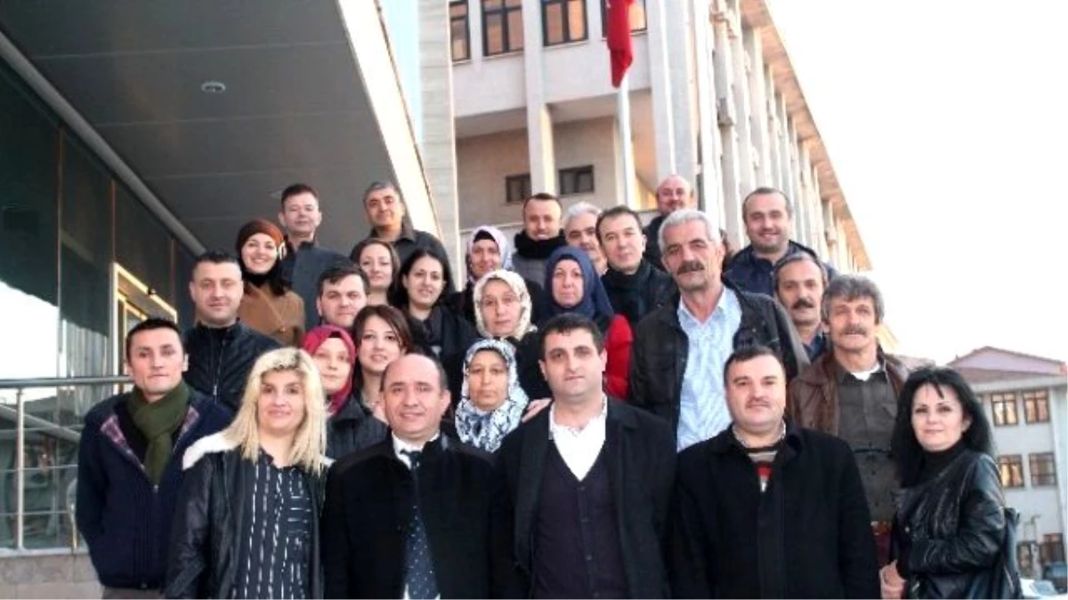 AK Parti Kozlu İlçe Yönetimi Kılıçdaroğlu Hakkında Suç Duyurusunda Bulundu