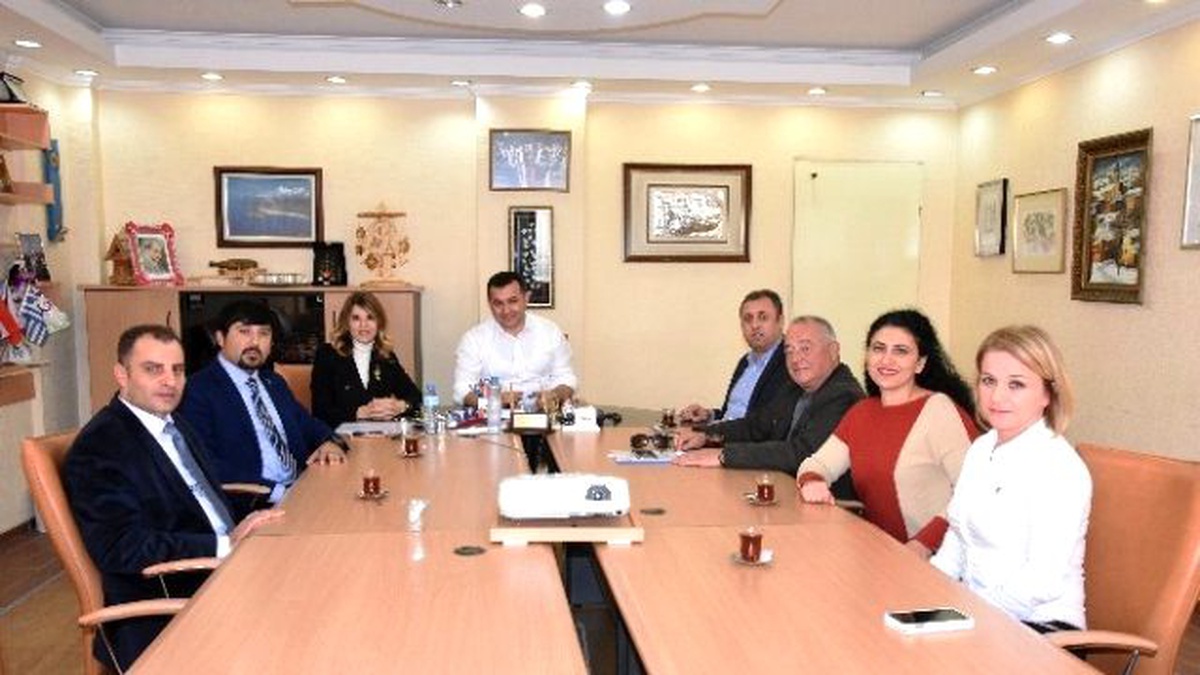 Alanya Belediyesine Ziyaretler