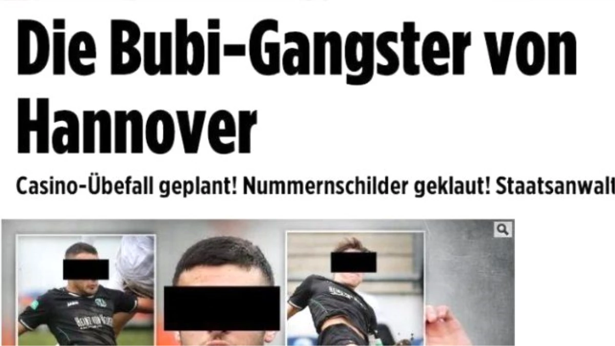 Almanya\'da Kumarhane Soygunu Planlayan 3 Futbolcu Kadro Dışı Kaldı