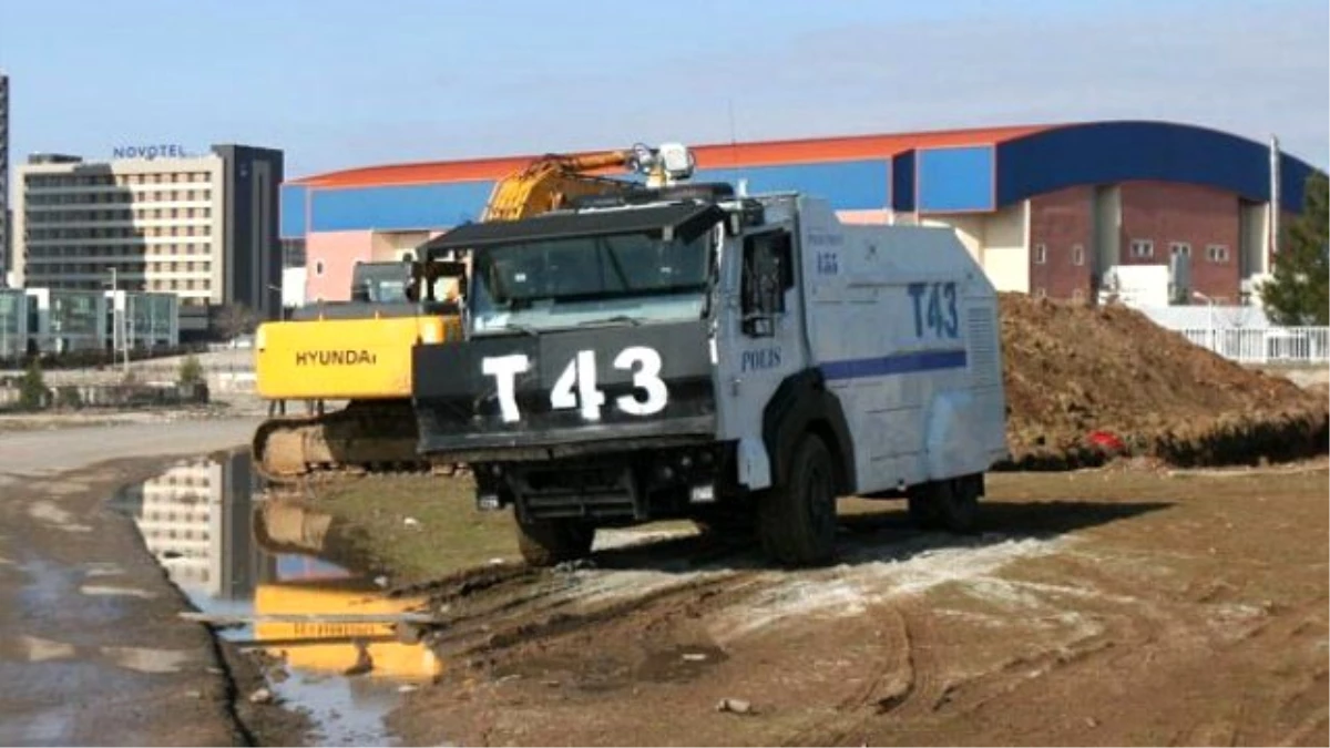 Amed-Fenerbahçe Maçı Öncesi Diyarbakır'da Olağanüstü Önlemler