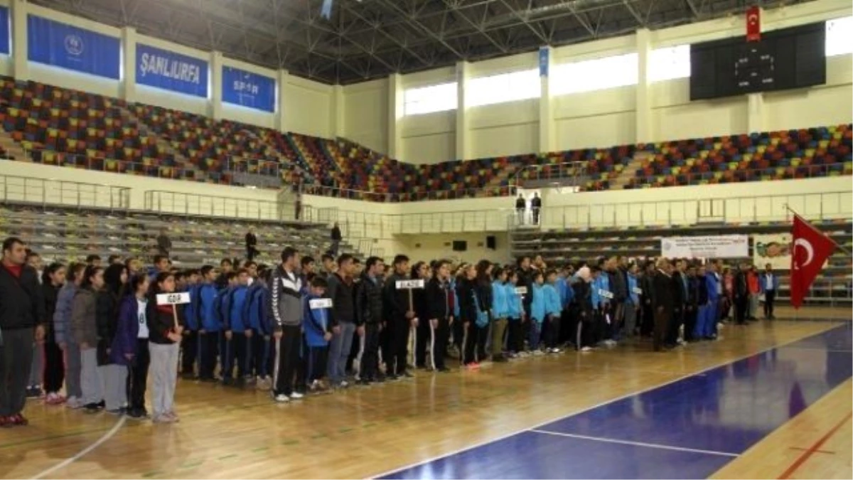 Analig Hentbol Çeyrek Final Müsabakaları Şanlıurfa\' da Yapıldı