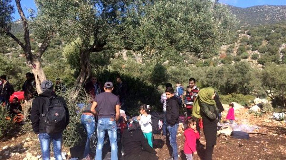 Antalya\'da 10 Günde 222 Göçmen Yakalandı