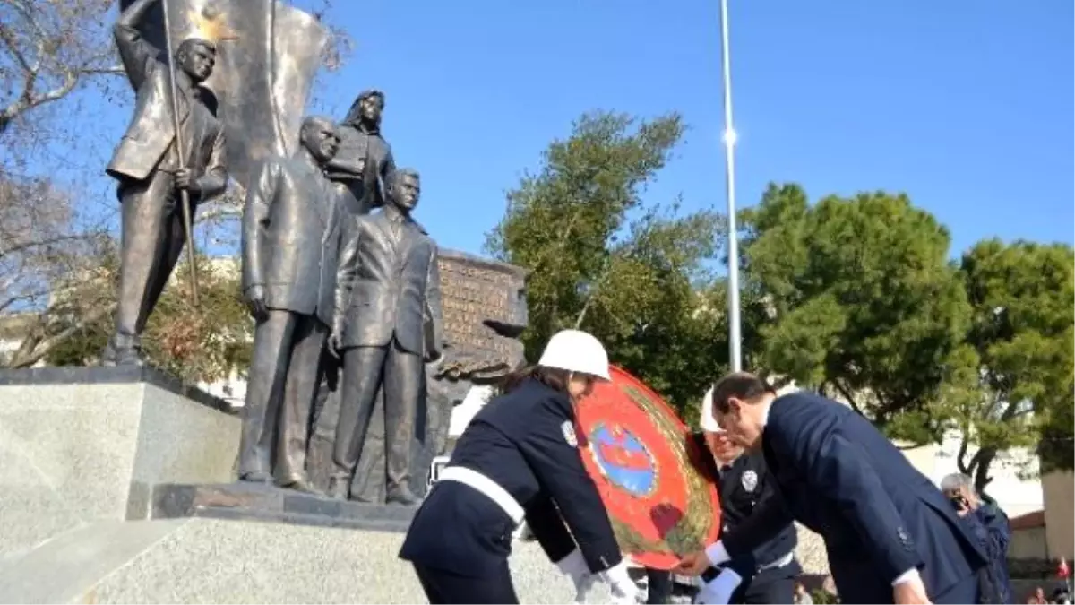 Atatürk\'ün Söke\'ye Gelişinin 92. Yıldönümü Kutlandı