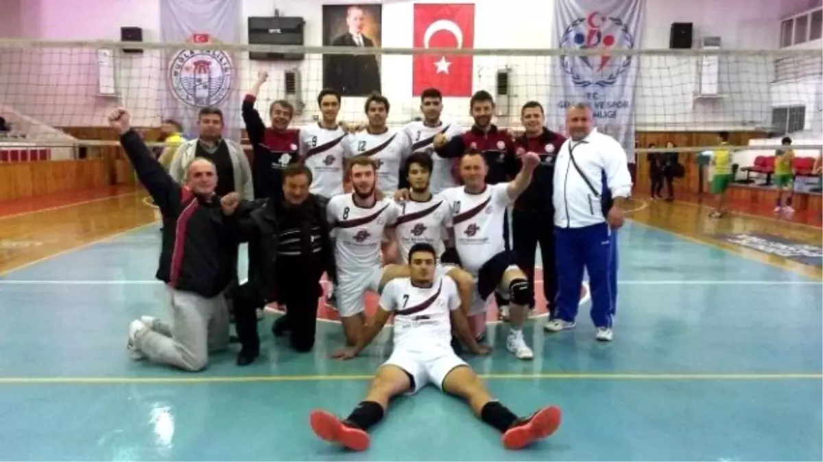 Aydın Voleybolda Play-off Maçlarına Kaldı