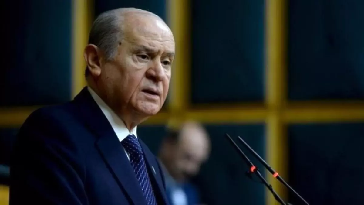 Bahçeli, Parti Grubunda İlk kez Oturarak Konuştu