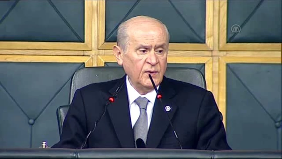 Bahçeli: "Çözüm Süreci Tamamıyla Komada Bulunan PKK\'ya Yaramıştır"