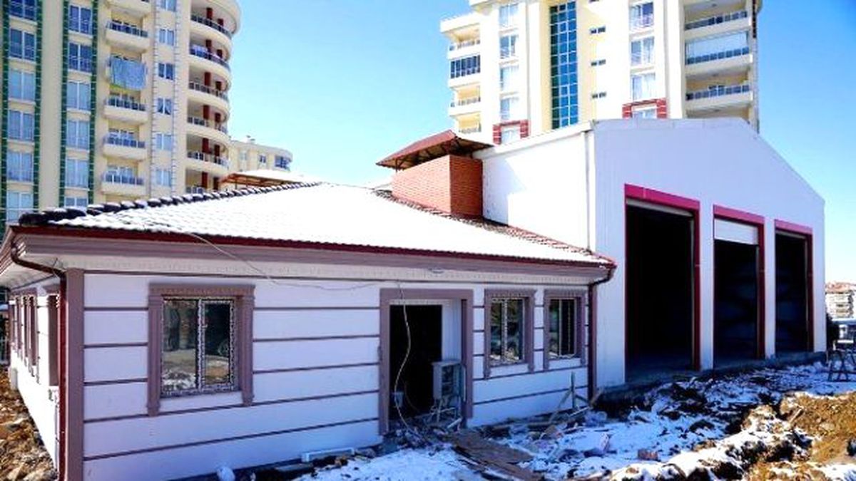 Başkan Çakır, Yeni Merkezde İncelemelerde Bulundu