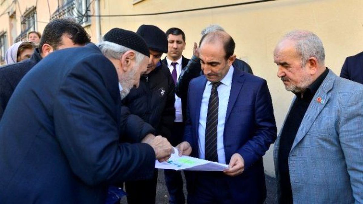 Başkan Edebali Mahalle Ziyaretlerinde