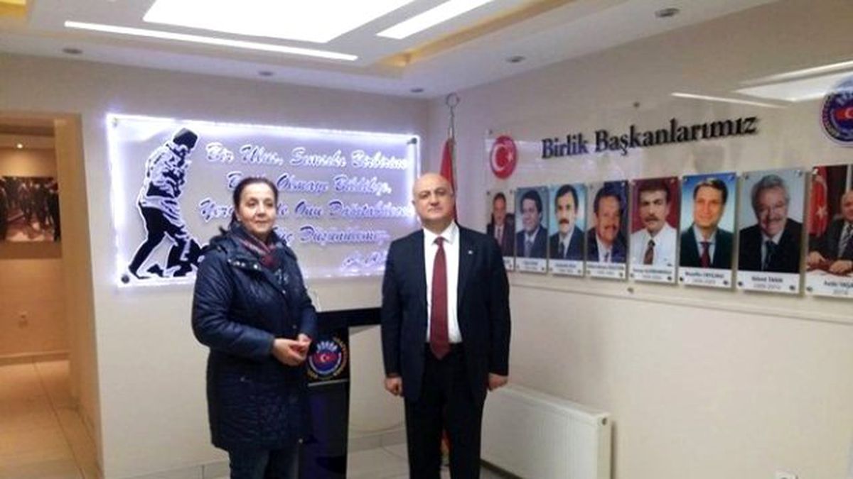 Başkan Güneş Ankara\'da Ziyaretlerde Bulundu