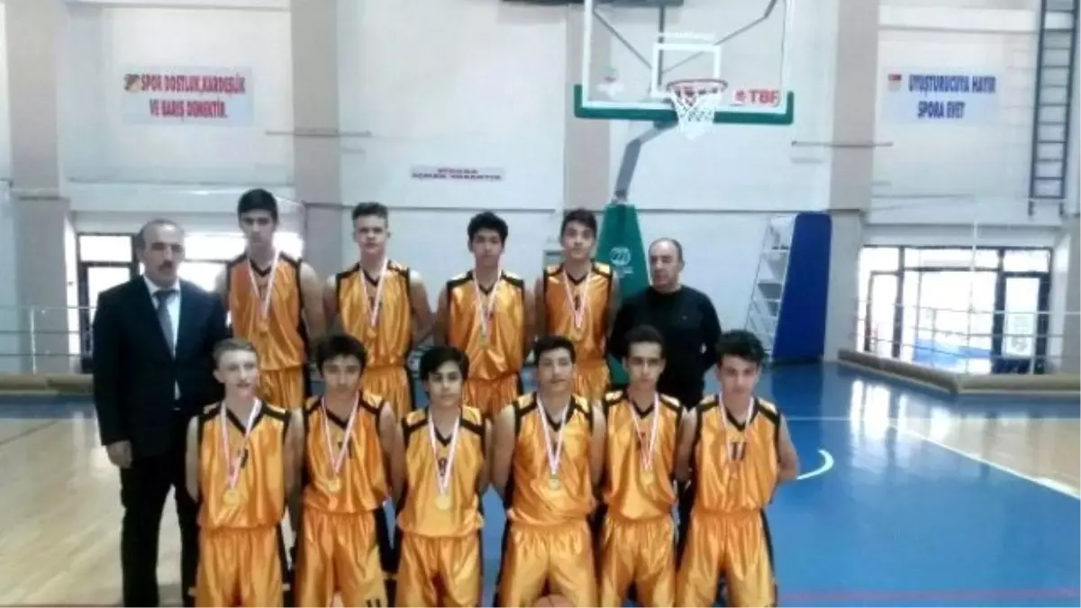 Basketbol Birincileri Belli Oldu