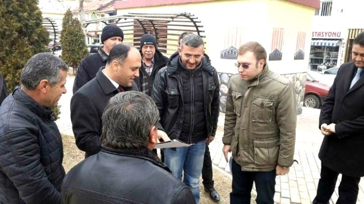 Beyşehir\'de Belediyeden Şadırvan Meydanında Yeni Düzenleme