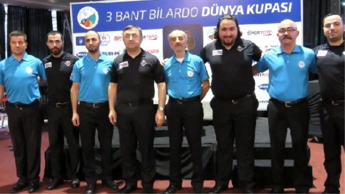 Bilardoda Play-Off Heyecanı