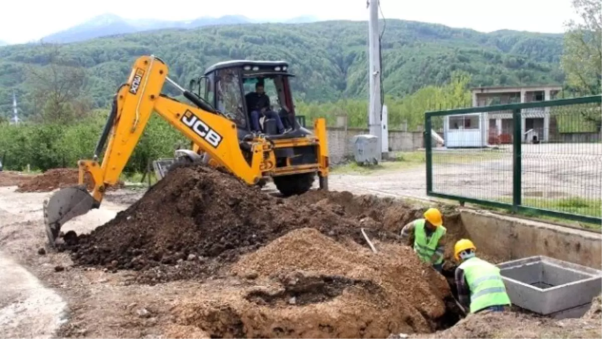 Çamlıca ve Altındere Sağlam Altyapıya Kavuştu