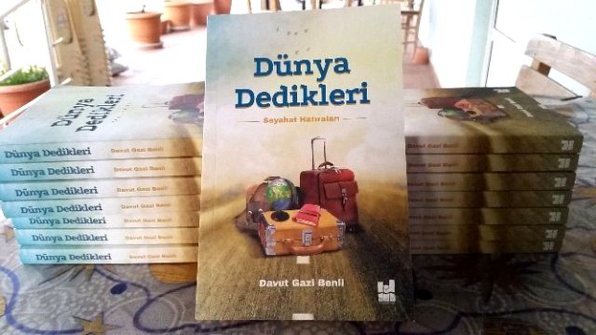 Çanakkaleli Bürokrat Benli\'nin Kitabı Piyasada