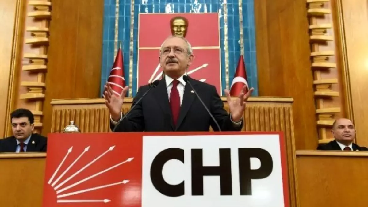 CHP Grup Toplantısı