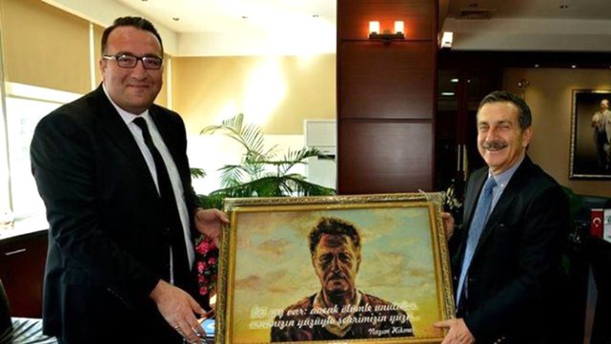 CHP\'li En Genç Belediye Başkanı, Ataç\'ı Ziyaret Etti