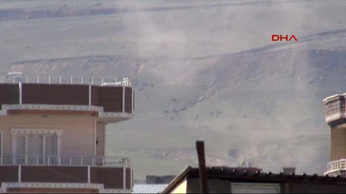 Cizre\'de Çatışma: 2 Şehit