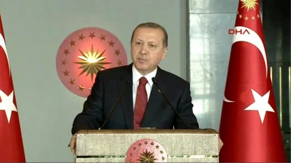 Cumhurbaşkanı Erdoğan, Cumhurbaşkanlığı Sarayı\'nda Sigarayı Bırakanlara Hitap Etti 2