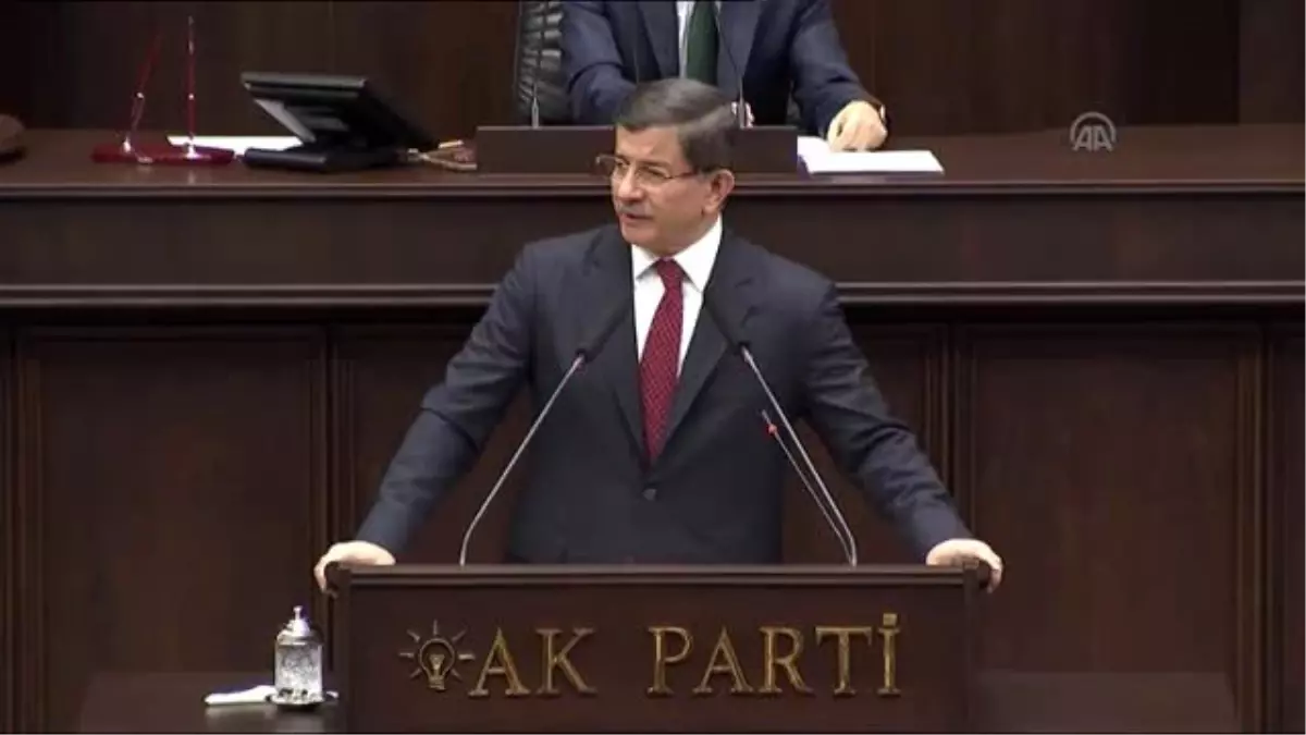 Davutoğlu: "Eylem Planının Adını \'Birlik Huzur ve Demokrasi Eylem Planı\' Olarak İlan Ediyorum"