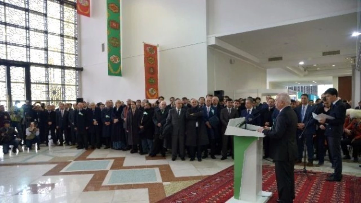 Ekonomi Bakanı Elitaş, Türkmenistan\'da Türk İhraç Ürünleri Fuarının Açılışını Gerçekleştirdi