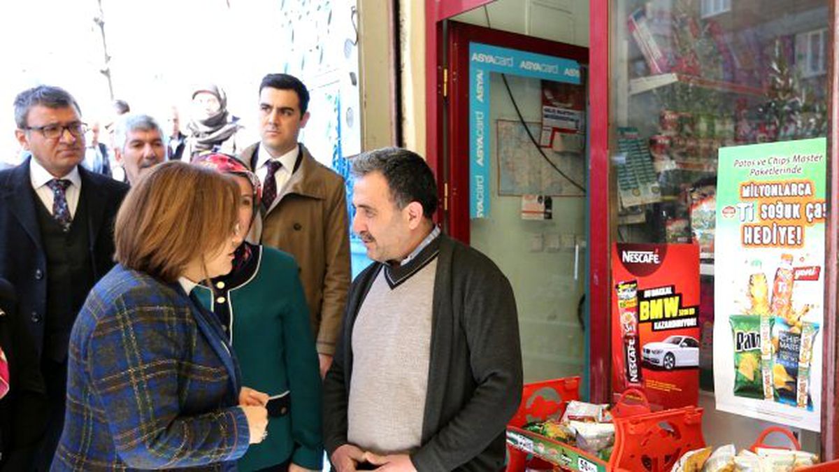 Esnafın Sorunlarını Yerinde Dinliyor