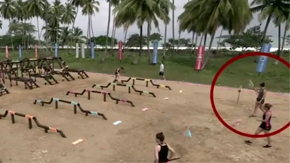 Gizem Memiç\'in Hatası Pahalıya Patladı! Diskalifiye Oldu...