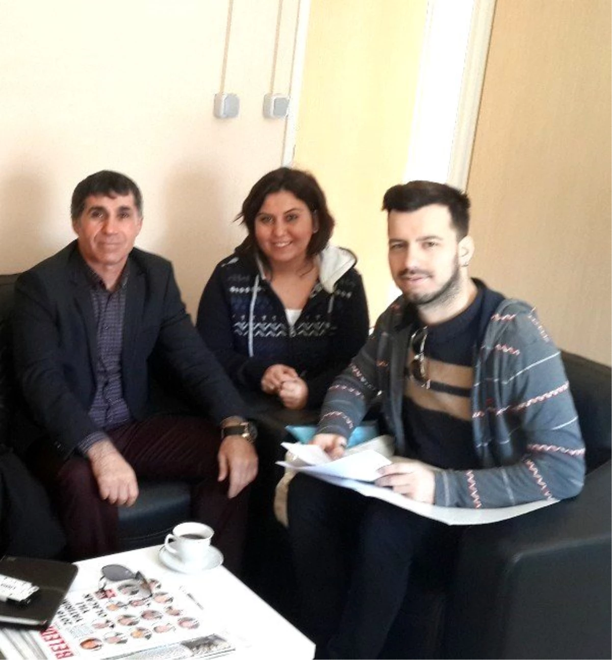 Gürcü Genç, AB Projesi Gönüllüsü Olarak Didim\'de Görev Yapacak