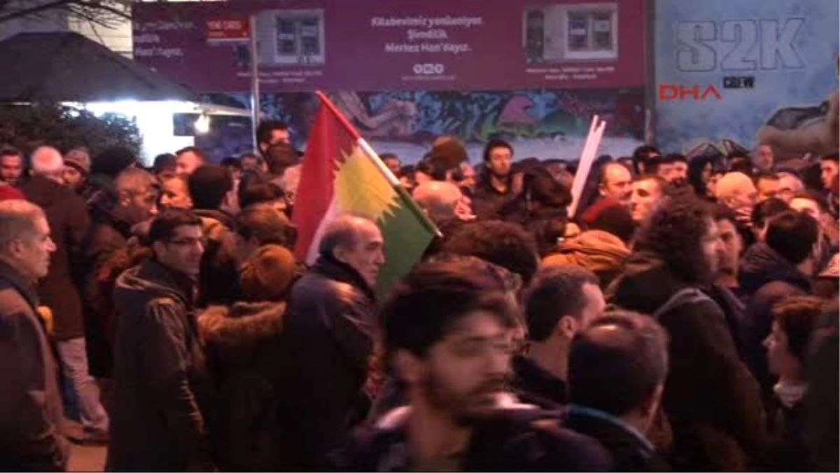 Hdp\'nin Galatasaray Meydanı\'ndaki Cizre Eylemine Polis Müdahalesi