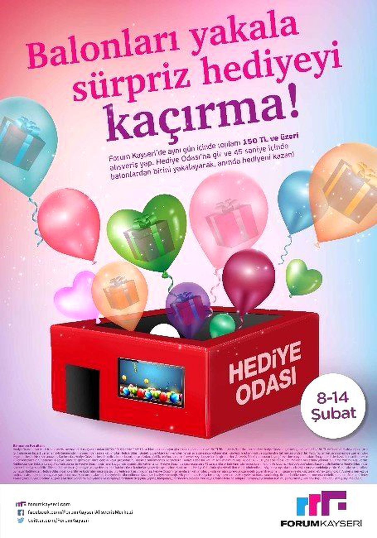 Hediye Odası Forum Kayseri'de Sizi Bekliyor