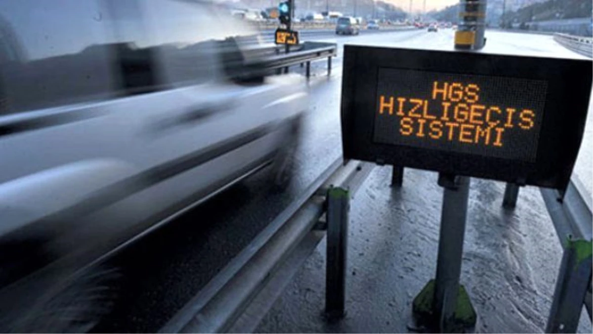 HGS ve OGS'de Kaçak Geçişler SMS'le Bildirilecek, Eksi Bakiye Kaçak Yazılmayacak