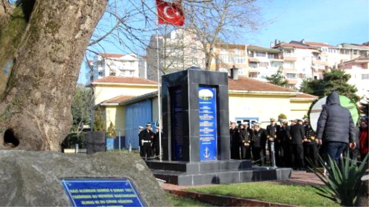 İstiklal Şavaşı\'nın İlk Deniz Şehidi Zonguldak\'ta Anıldı