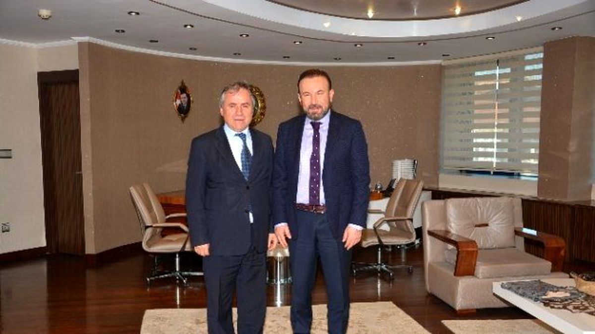İzmek Yönetiminden Başkan Doğan Ziyaret