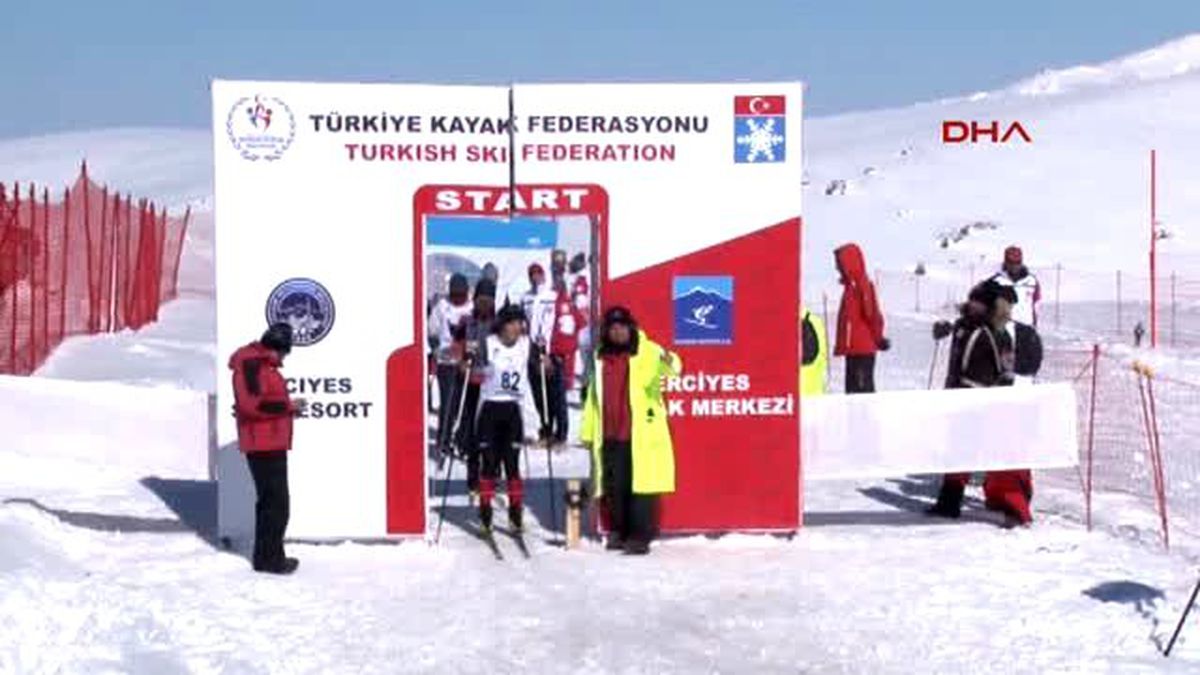 Kayaklı Koşu Grup Elemeleri Erciyes?de Yapıldı