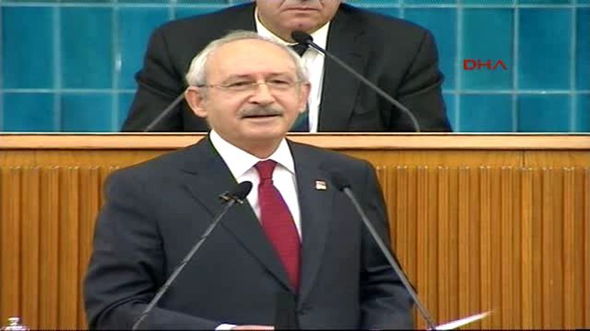 Kılıçdaroğlu Davutoğlu\'na Çağrım Elinde Sopa Olan Devlet Değil Özgürlükçü Bir Devlet Olsun -7 Son